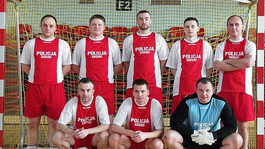 Sukces sportowy krośnieńskich policjantów