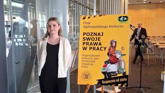 Sukces uczennicy krośnieńskiego "Szczepanika"