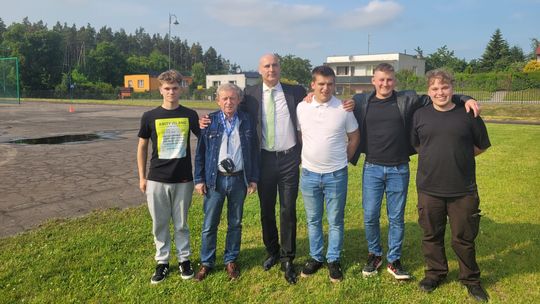 Sukces ucznia Zespołu Szkół w Iwoniczu