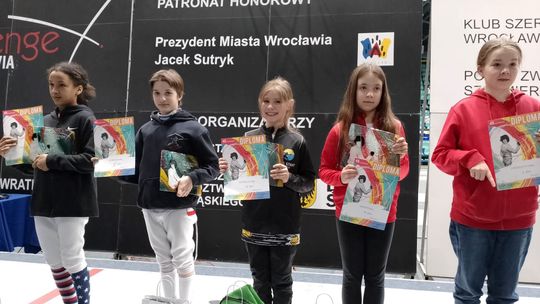 Sukces zawodniczki UKS Sokolik MOSiR Krosno na Międzynarodowym Turnieju Dzieci Challenge Wratislavia