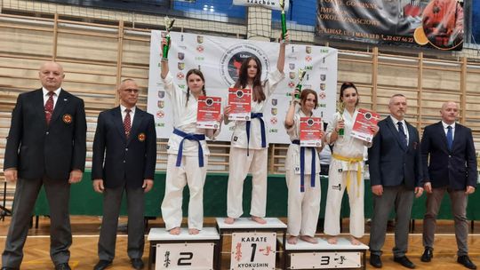 Kolejne sukcesy karateków z Krosna