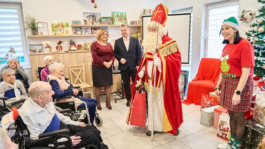 Świąteczna Paczka dla Seniora w Gminie Jedlicze Świąteczna Paczka dla Seniora w Gminie Jedlicze