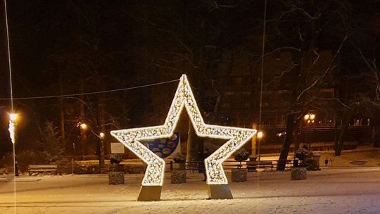 Świąteczne dekoracje pojawiły się już w Iwoniczu-Zdroju