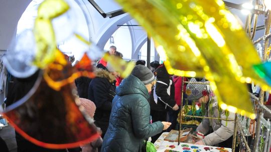 Świąteczny klimat na krośnieńskim Rynku. Zobaczcie zdjęcia