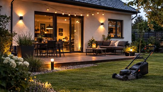 Światło, które zmienia ogród – lampy elewacyjne, solarne i tarasowe z Lampy-ON