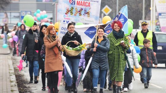 Światowy Dzień Zespołu Downa w Fundacji 21 i przedszkolu Planeta 21 w Krośnie