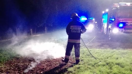 ŚWIERZOWA POLSKA: Pożar w kotłowni. Interweniowali strażacy