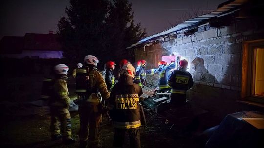 ? Świerzowa Polska. W jednym z domów miał ulatniać się gaz