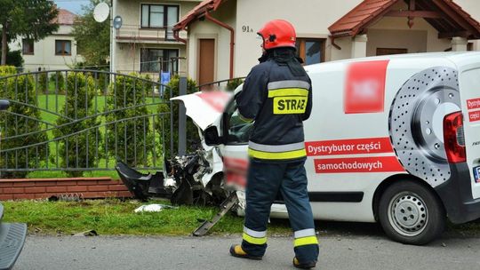 ŚWIERZOWA POLSKA: Zderzenie Fiata i Seata na ul. Krośnieńskiej