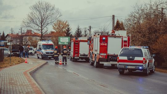 ŚWIERZOWA POLSKA: Zderzenie samochodów na skrzyżowaniu