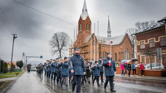 Święta Wielkanocne ze strażakami i orkiestrą OSP Miejsce Piastowe