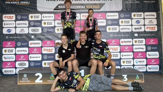 Świetny występ zawodników K.S. MTB MOSiR Dukla na Mistrzostwach Polski MTB XCO