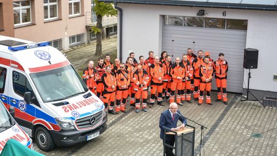 Święto bohaterów z krośnieńskiego Pogotowia Ratunkowego