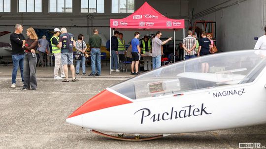 Święto Lotnictwa Polskiego w Krośnie. Lotnicze atrakcje na krośnieńskim lotnisku [ZDJĘCIA]