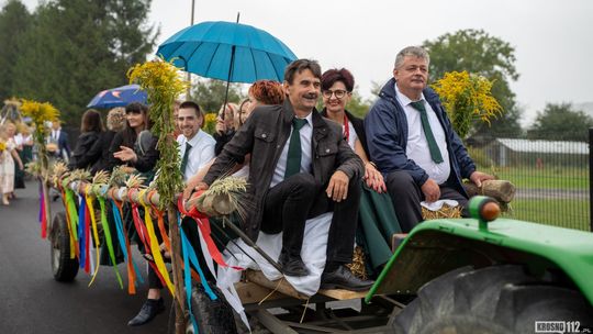 Święto plonów i lokalnej tradycji. Dożynki Gminy Rymanów w Sieniawie
