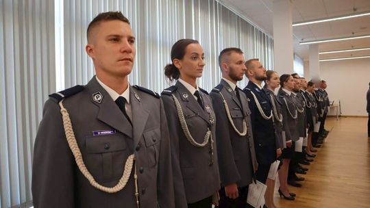 Święto Policji w krośnieńskiej komendzie. Awansowano 70 funkcjonariuszy