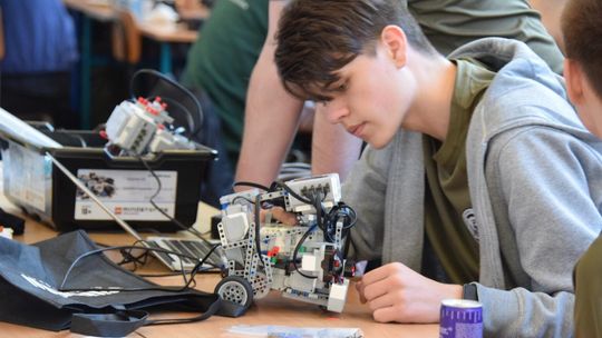 Święto robotyki w krośnieńskiej uczelni. Zobaczcie zdjęcia