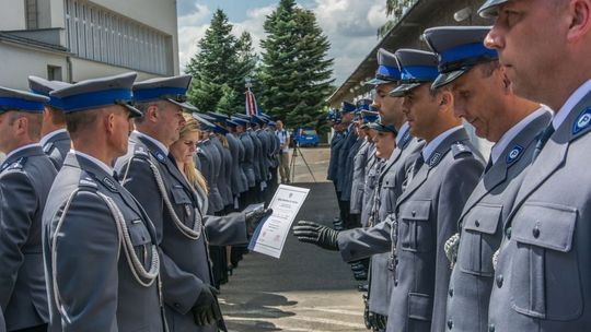 Święto w Komendzie Miejskiej Policji w Krośnie