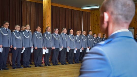 Święto w krośnieńskiej Komendzie Miejskiej Policji