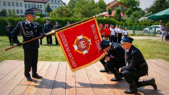 Święto w OSP Faliszówka. Jednostce nadano sztandar