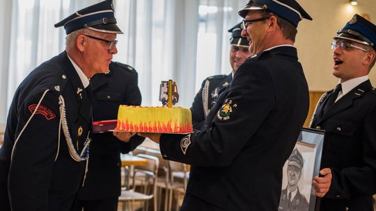 Święto w OSP Równe. Dh Jan Bogacz od prawie 50 lat niesie pomoc