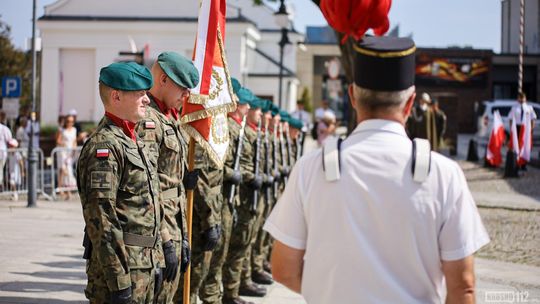 Krośnieńskie uroczystości Święta Wojska Polskiego