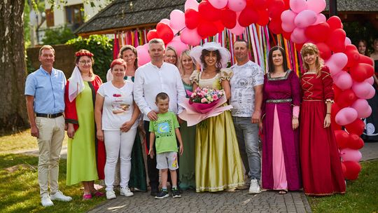 Świętojańskie tradycje w Długiem i Piotrówce, charytatywne serca w Jaszczwi