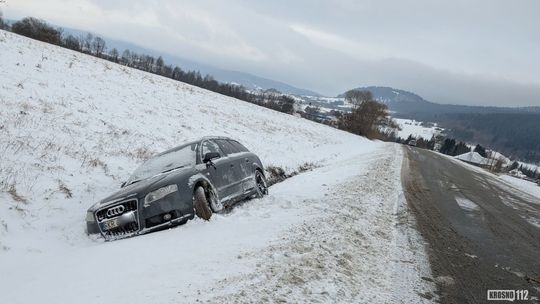 Sylwester i Nowy Rok na drogach. Nieodpowiedzialne zachowania w Krośnie i Szklarach