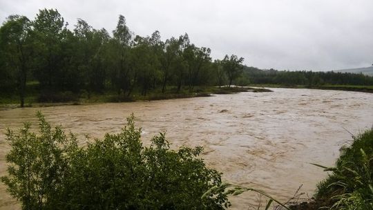 Sytuacja hydrologiczna w Krośnie i powiecie krośnieńskim