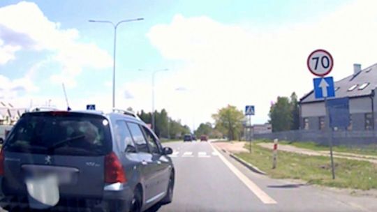 Szaleńcza jazda pirata drogowego zakończy się w sądzie?