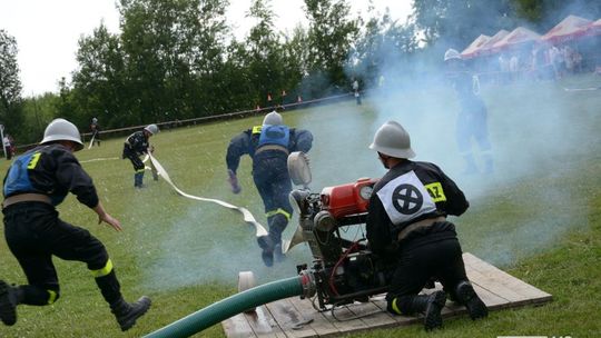 Szczepańcowa: Zmagania ochotników w gminnych zawodach pożarniczych