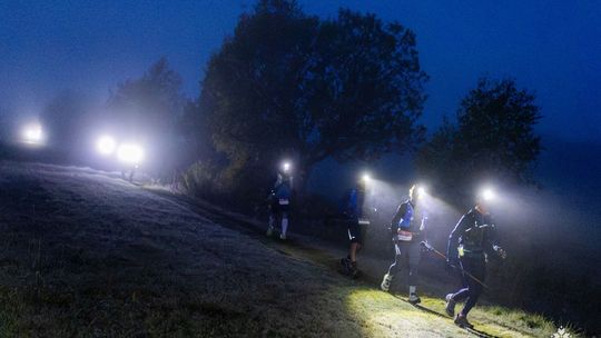 Szczęśliwa trzynastka Łemkowyna Trail! Ponad 1600 biegaczy z 22 krajów i aż siedem rekordów tras