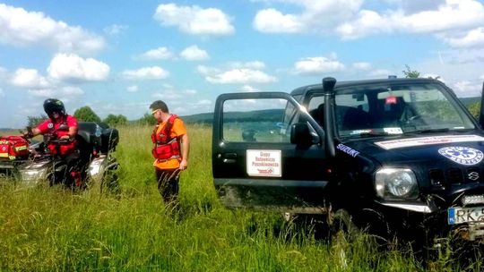 Szczęśliwe finały poszukiwań zaginionych w Łękach Strzyżowskich i Turzym Polu