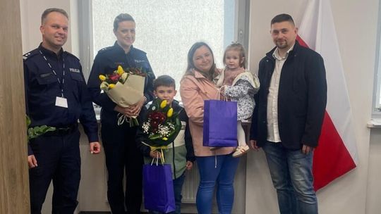 Szczęśliwy finał dramatycznej sytuacji. Policjanci uratowali dziecko