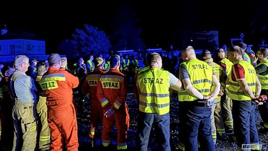 Szczęśliwy finał nocnych poszukiwań 9 i 10-latka w powiecie krośnieńskim