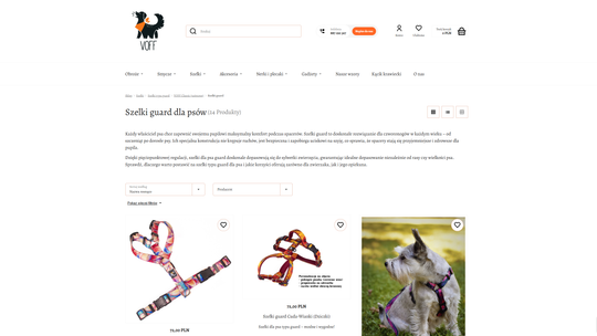 Szelki guard a bezpieczeństwo psa podczas spacerów i podróży