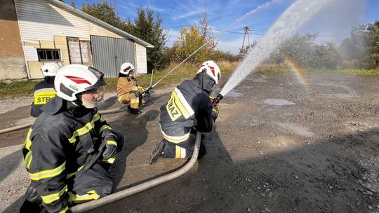 Szeregi OSP zasilili nowi strażacy. Egzamin w Chorkówce