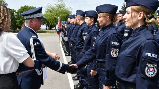 Szeregi Podkarpackiej Policji zasilili nowi funkcjonariusze