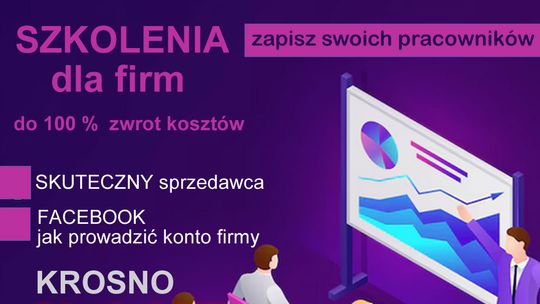 Szkolenia dofinansowane dla FIRM z Krosna i okolic