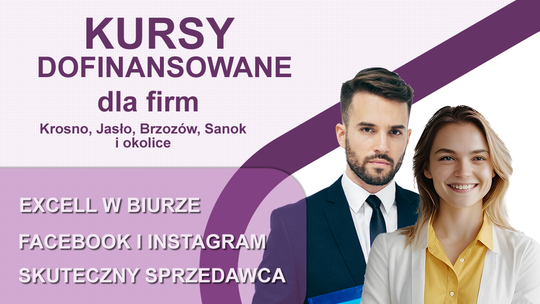 Szkolenia dofinansowane nawet w 100 proc. – szansa dla firm z regionu