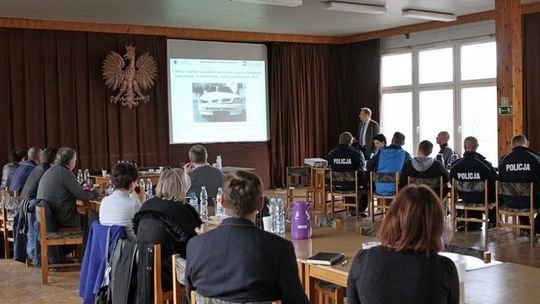 Szkolenie dla policjantów i prokuratorów nt. postępowania na miejscu wypadku drogowego