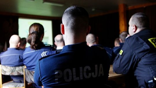 Szkolenie dla Policji w ramach kampanii "Czad i ogień. Obudź czujność"