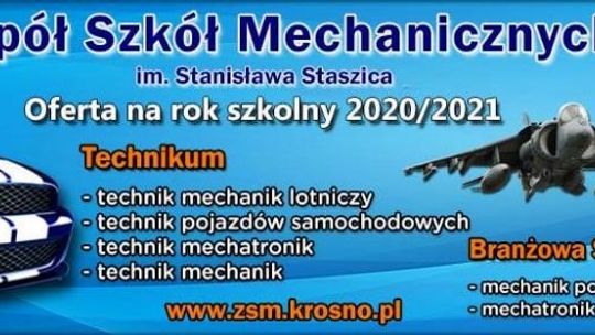 SZKOŁY ŚREDNIE 2020: Zespół Szkół Mechanicznych w Krośnie