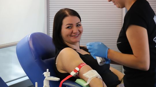 Szlachetna akcja krwiodawstwa w Jedliczu. Mieszkańcy znów pokazali wielkie serca