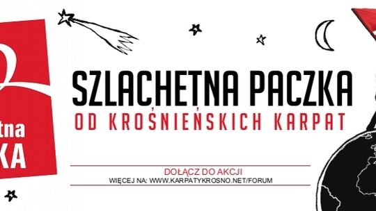 "Szlachetna Paczka" od Krośnieńskich Karpat