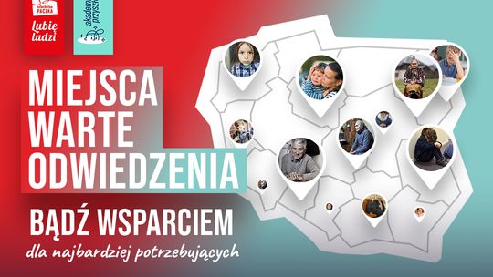 Szlachetna Paczka publikuje przewodnik „Miejsca warte odwiedzenia”