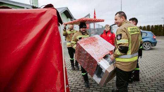Szlachetna Paczka w Krośnie i powiecie krośnieńskim. Pomoc trafiła do blisko 300 rodzin Szlachetna Paczka w Krośnie i powiecie krośnieńskim. Pomoc trafiła do blisko 300 rodzin