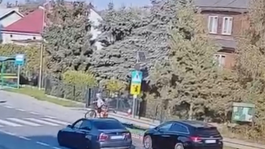 Szokujące manewry kierowcy BMW w Posadzie Górnej [WIDEO]