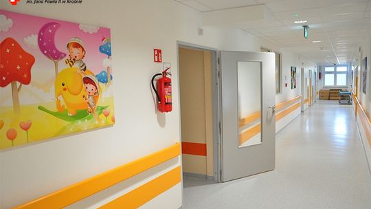 Szpital Krosno: Nowy Oddział Dziecięcy oddany do użytku