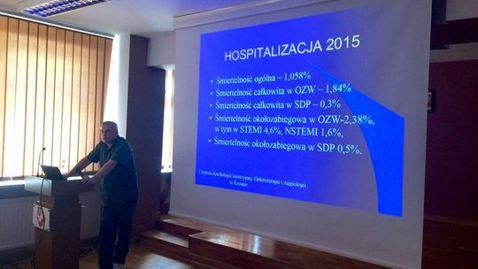 Szpital Krosno: O programie Kardiologia 2017+ dyskutowali lekarze i pacjenci